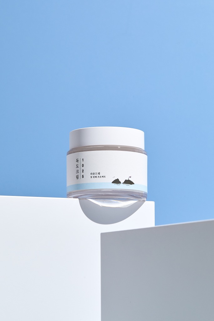 Round Lab 1025 Dokdo Cream 80 мл — Увлажняющий крем с морской водой