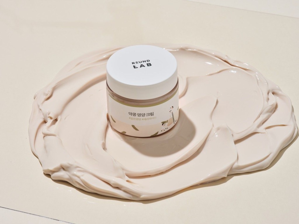 Round Lab Soybean Nourishing Cream 80 мл — Живильний крем з екстрактом чорних соєвих бобів