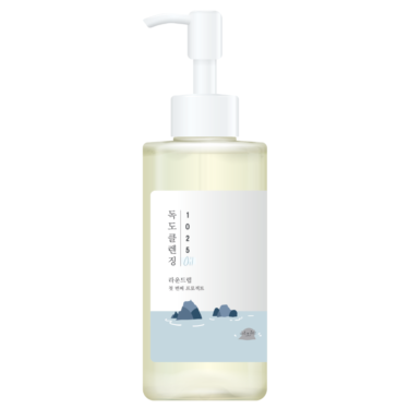 Round Lab 1025 Dokdo Cleansing Oil 200 мл — гидрофильное масло с морской водой