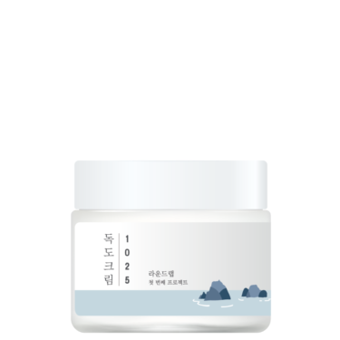 Round Lab 1025 Dokdo Cream 80 мл — Увлажняющий крем с морской водой