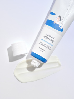 Round Lab Birch Juice Moisturizing Sunscreen 50 мл — Увлажняющий солнцезащитный крем с березовым соком