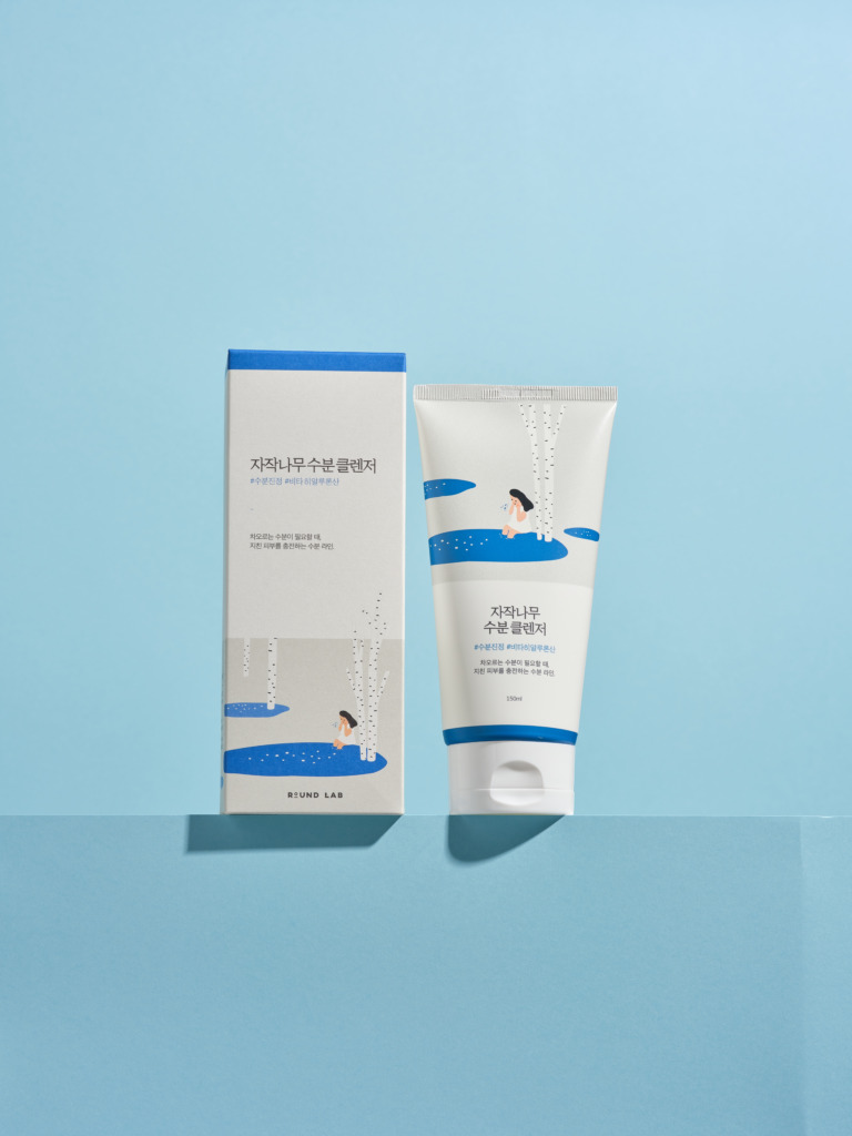 Round Lab Birch Juice Moisturizing Cleanser 150 мл — Гель для умывания с березовым соком