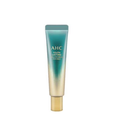 AHC Youth Lasting Real Eye Cream 12 мл — Антивіковий крем для зони навколо очей з колагеном та амінокислотами (міні)