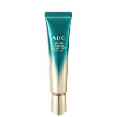 AHC Youth Lasting Real Eye Cream 30 мл — Антивіковий крем для зони навколо очей з колагеном та амінокислотами