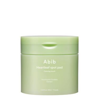 Abib Heartleaf Spot Pad Calming Touch 75 шт — Успокаивающие педы с хауттюйнией