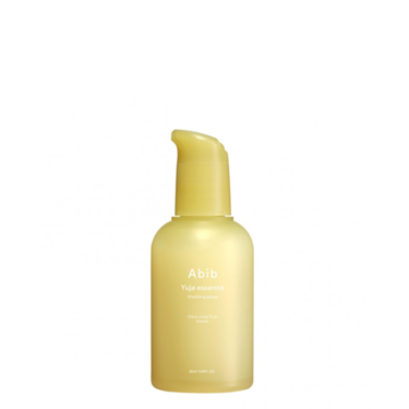 Abib Yuja Essence Vitalizing Pump 50 мл — Освітлююча есенція з екстрактом юдзу