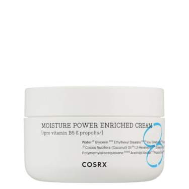 COSRX Hydrium Moisture Power Enriched Cream 50 мл — Відновлюючий крем для глибокого зволоження шкіри COSRX Hydrium Moisture Power Enriched Cream 50 мл — Відновлюючий крем для глибокого зволоження шкіри
