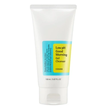 COSRX Low pH Good Morning Gel Cleanser 150 мл — Слабокислотний гель для вмивання з BHA-кислотами