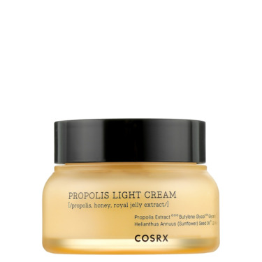 COSRX Propolis Light Cream 65 мл — Легкий крем на основе экстракта прополиса