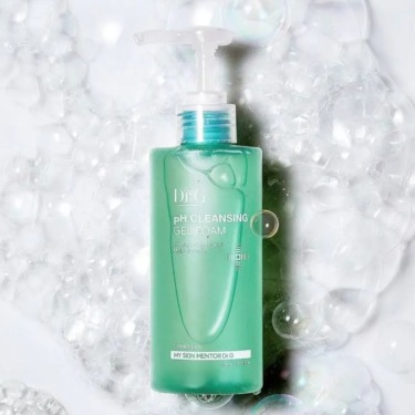 Dr. G pH Cleansing Gel Foam 200 мл — слабокислотний гель-пінка для чутливої шкіри