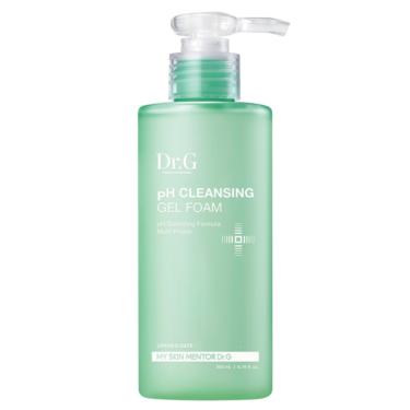 Dr. G pH Cleansing Gel Foam 200 мл — слабокислотний гель-пінка для чутливої шкіри
