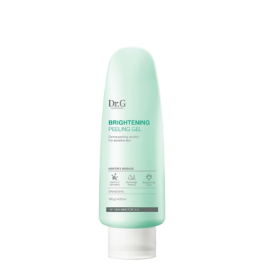 Dr. G Brightening Peeling Gel 120 мл — Освежающий пилинг-гель для деликатного отшелушивания