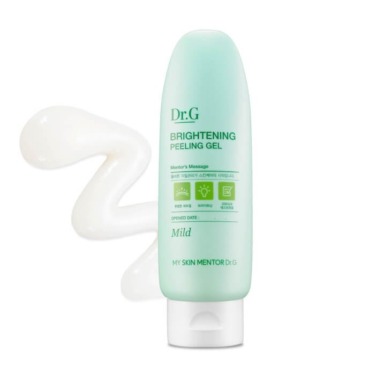 Dr. G Brightening Peeling Gel 120 мл — Освежающий пилинг-гель для деликатного отшелушивания
