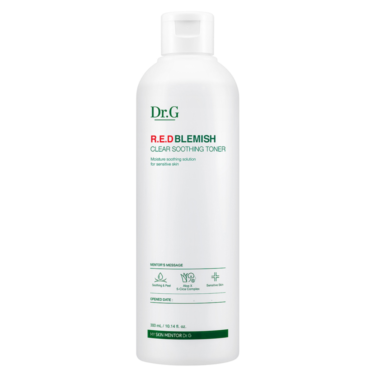 Dr. G Red Blemish soothing Toner 200 мл — Зволожуючий тонер для чутливої та проблемної шкіри