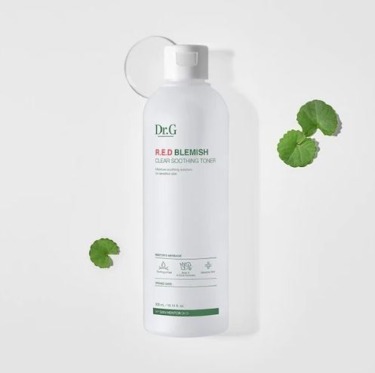 Dr. G Red Blemish soothing Toner 200 мл — Зволожуючий тонер для чутливої та проблемної шкіри