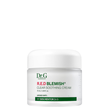 Dr.G Red Blemish Clear Soothing Cream 70 мл — Успокаивающий крем от покраснений и раздражений
