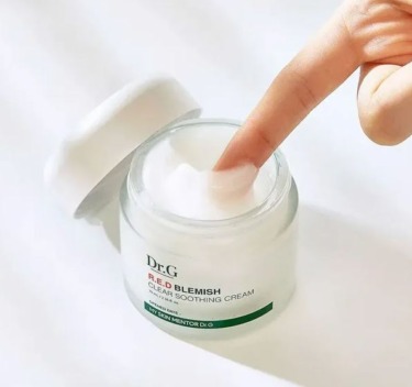 Dr.G Red Blemish Clear Soothing Cream 70 мл — Успокаивающий крем от покраснений и раздражений