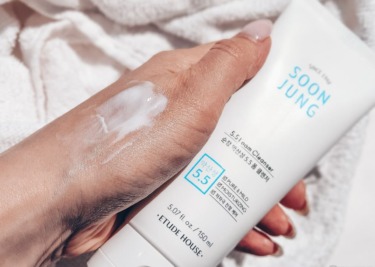 Etude Soon Jung ph5.5 Foam Cleanser 150 мл — Слабокислотна пінка для вмивання