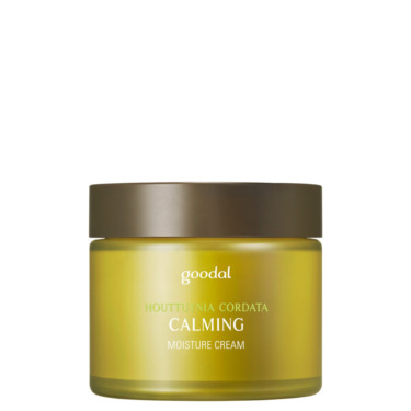 Goodal Houttuynia cordata Calming Moisture Cream 75 мл — Зволожуючий крем для чутливої ​​шкіри обличчя