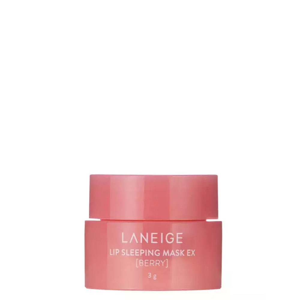 Laneige Lip Sleeping Mask 3 г Laneige Lip Sleeping Mask EX Berry 3 гр — Нічна зволожуюча маска для губ
