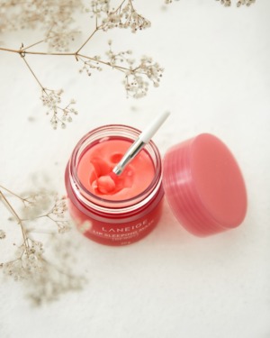 Laneige Lip Sleeping Mask EX Berry 20 гр — Нічна зволожуюча маска для губ