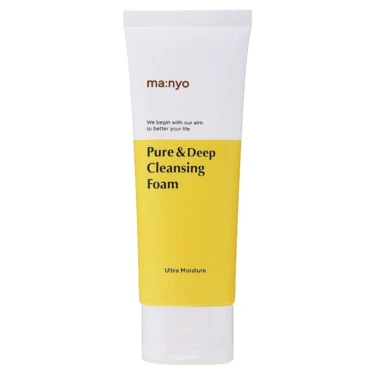 Manyo Factory Pure Deep Cleansing Foam 100 мл — Пінка для глибокого очищення пор