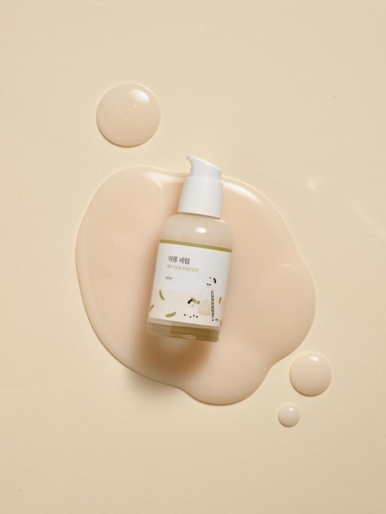 Round Lab Soybean Serum 50 мл — Сыворотка с экстрактом черных соевых бобов