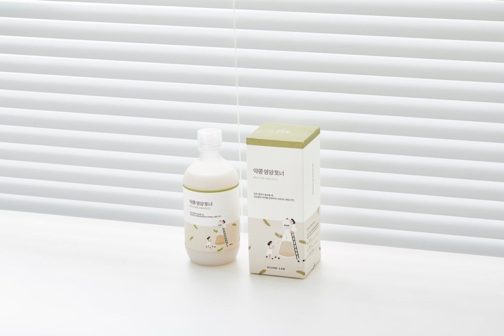 Round Lab Soybean Nourishing Toner 300 мл — Тонер с экстрактом черных соевых бобов