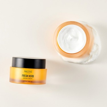 Nacific Fresh Herb Origin Cream 50 мл — Поживний крем для обличчя з оліями та рослинними екстрактами