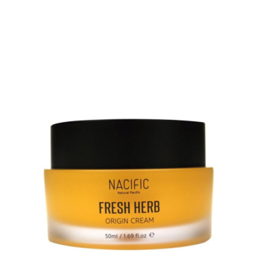 Nacific Fresh Herb Origin Cream 50 мл — Поживний крем для обличчя з оліями та рослинними екстрактами