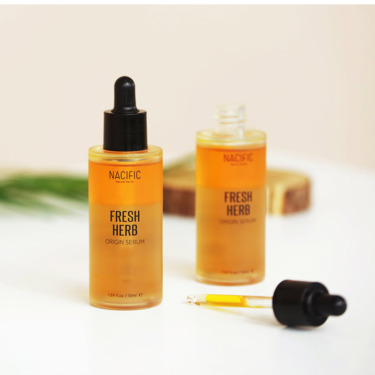 Nacific Fresh Herb Origin Serum 50 мл — Відновлювальна двофазна сироватка з екстрактом куркуми