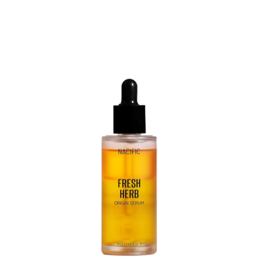 Nacific Fresh Herb Origin Serum 50 мл — Відновлювальна двофазна сироватка з екстрактом куркуми