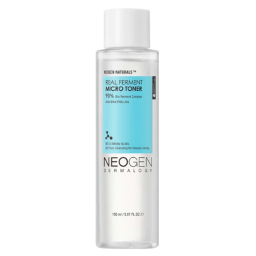 Neogen Dermalogy Real Ferment Micro Toner 150 мл — Слабокислотний ферментований тонер для обличчя