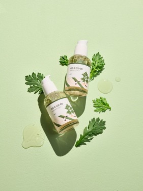 Round Lab Mugwort Calming Serum 50 мл — Успокаивающая сыворотка с морской полынью