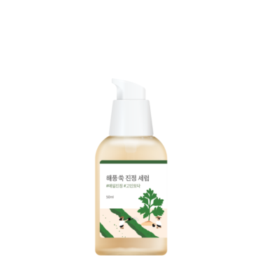 Round Lab Mugwort Calming Serum 50 мл — Успокаивающая сыворотка с морской полынью