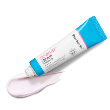 Real Barrier Cicarelief Cream 30 г — Заспокійливий крем для чутливої та проблемної шкіри