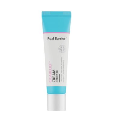 Real Barrier Cicarelief Cream 30 г — Заспокійливий крем для чутливої та проблемної шкіри