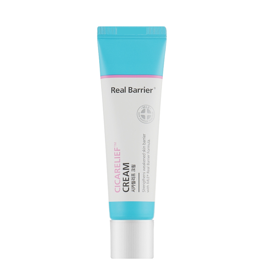 Real Barrier Cicarelief Cream Real Barrier Cicarelief Cream 30 г — Успокаивающий крем для чувствительной и проблемной кожи