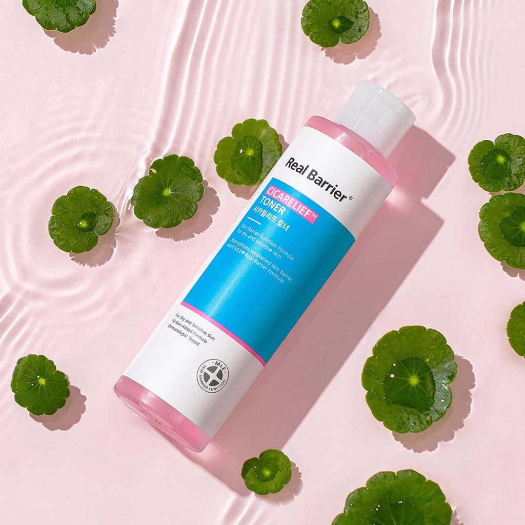 Real Barrier Cicarelief Toner 190 мл — Гіпоалергенний заскокійливий тонер для обличчя