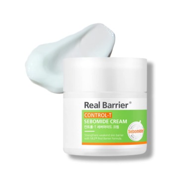 Real Barrier Control-T Sebomide Cream 50 мл — Себорегулюючий зволожуючий крем для обличчя