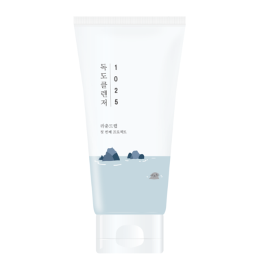 Round Lab 1025 Dokdo Cleanser 150 мл — Мягкая пенка для умывания с морской водой