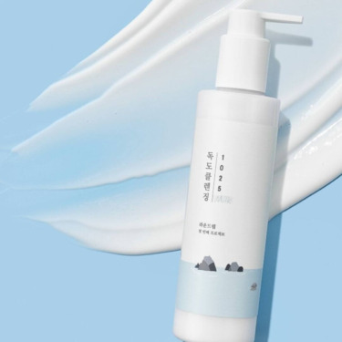 Round Lab 1025 Dokdo Cleansing Milk 200 мл — Нежное очищающее молочко с морской водой