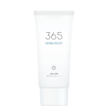 Round Lab 365 Derma Relief Sunscreen 50 мл — Сонцезахисний крем з фізичними фільтрами