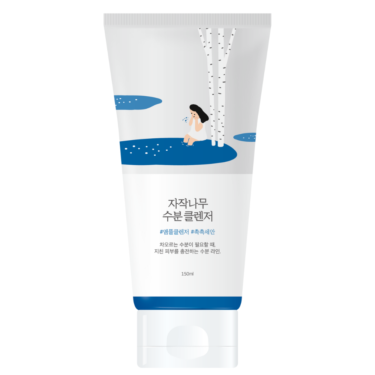 Round Lab Birch Juice Moisturizing Cleanser 150 мл — Гель для умывания с березовым соком