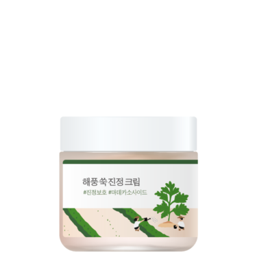 Round Lab Mugwort Calming Cream 80 мл — Успокаивающий крем с экстрактом полыни