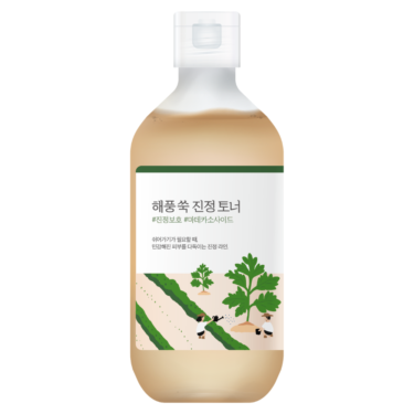 Round Lab Mugwort Calming Toner 300 мл — Успокаивающий тонер с экстрактом полыни