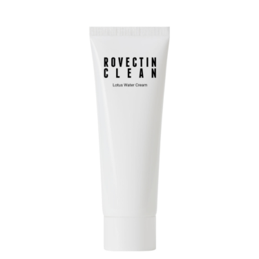 Rovectin Clean Lotus Water Cream 60 мл — Зволожуючий крем для обличчя з екстрактом лотоса