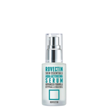 Rovectin Skin Essentials Aqua Activating Serum 35 мл — Гіпоелергенна зволожуюча сироватка для обличчя