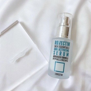 Rovectin Skin Essentials Aqua Activating Serum 35 мл — Гіпоелергенна зволожуюча сироватка для обличчя