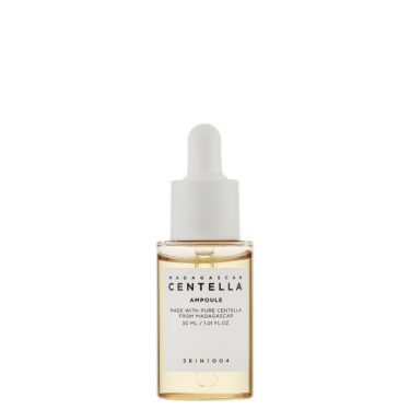 SKIN1004 Madagascar Centella Ampoule 30 мл — Заспокійлива та зволожуюча сироватка з азіатською центеллою